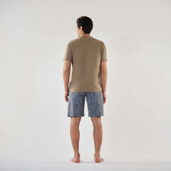 Men’s Round Neck Short Pajamas -
MPJS-55S - nagahomme