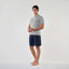 Men’s V-Neck Short Pajamas -
MPJS-58S - Naga Homme