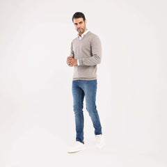 Cafe V-Neck Pullover(13) - nagahomme