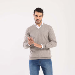 Cafe V-Neck Pullover(13) - nagahomme