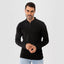 Black Pullover Basic Long Sleeve - MPLBSC-86 - nagahomme