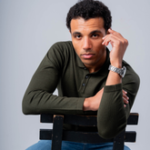 Olive Pullover Basic Long Sleeve - MPLBSC-86 - nagahomme