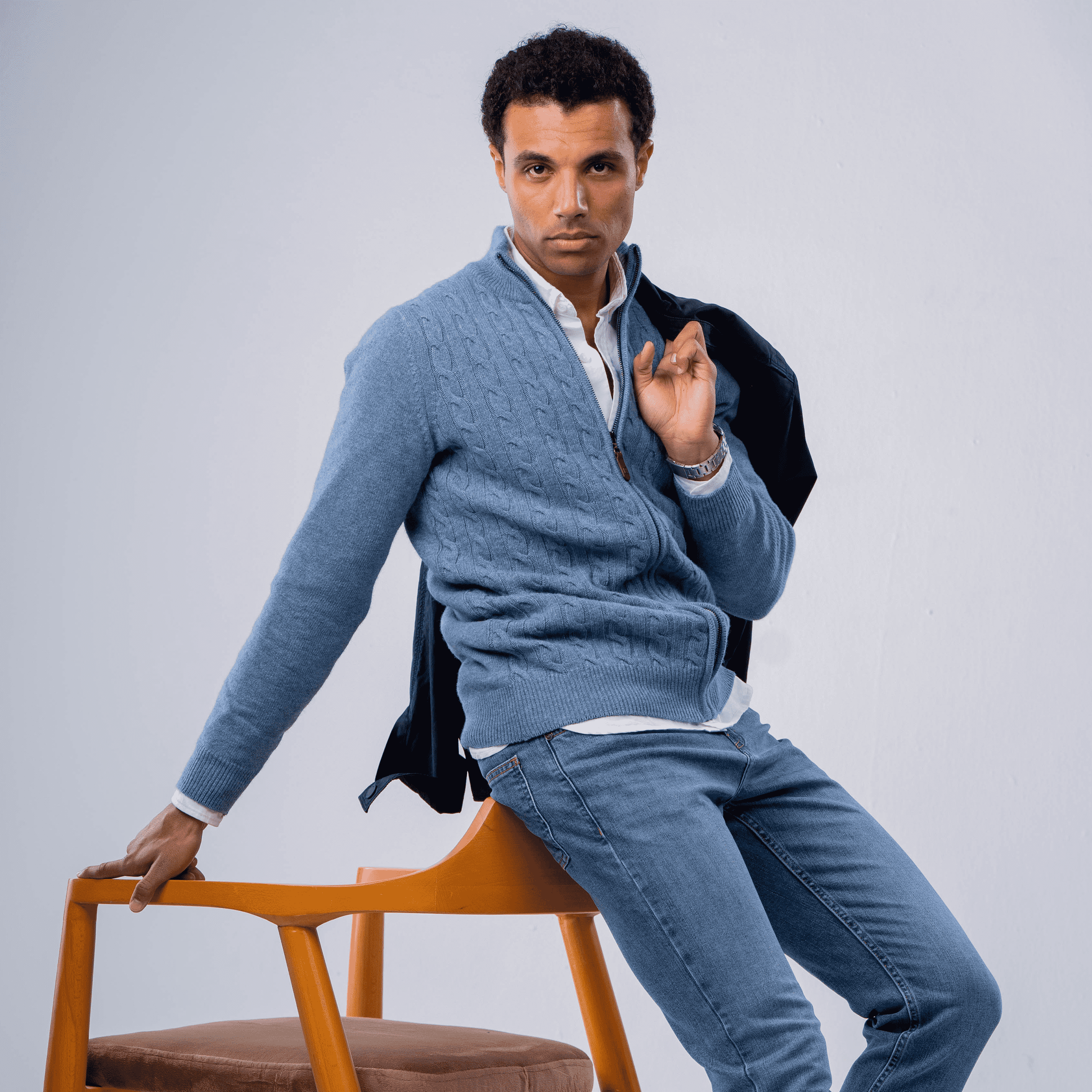 Half Zip Pullover MPLJKC-11 - nagahomme