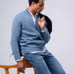 Half Zip Pullover MPLJKC-11 - nagahomme