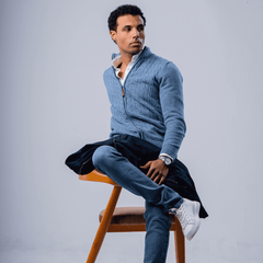 Half Zip Pullover MPLJKC-11 - nagahomme