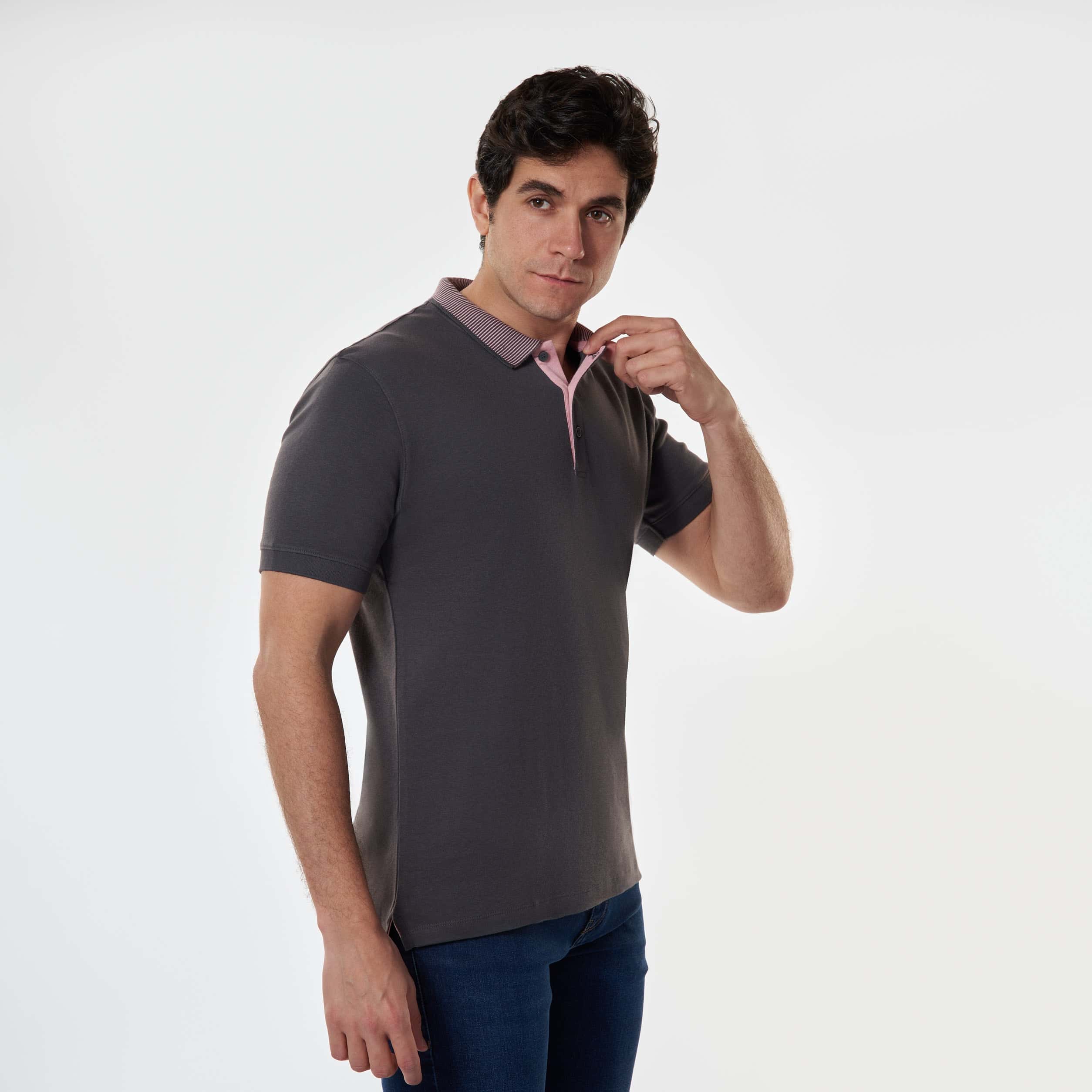 Men’s Polo - 
MPO-73S - nagahomme