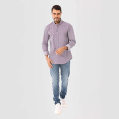 Slim Fit Casual Shirt - MSH008 - nagahomme