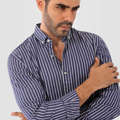 Stripe Shirt - MSH009 - nagahomme