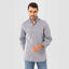 Grey Linen Shirt(996) - nagahomme