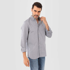 Grey Linen Shirt(996) - nagahomme