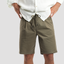 Beige Gabardine Shorts(53) - Naga Homme