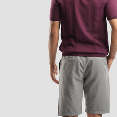 Men’s Casual Linen Shorts (MSR-56) - Naga Homme
