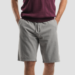 Men’s Casual Linen Shorts (MSR-56) - Naga Homme