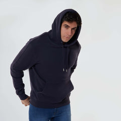 Navy Men’s Hoodie- MSW-63W - nagahomme
