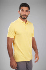 Yellow Jaspe Short Sleeves(41) - nagahomme