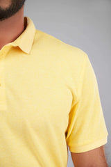Yellow Jaspe Short Sleeves(41) - nagahomme