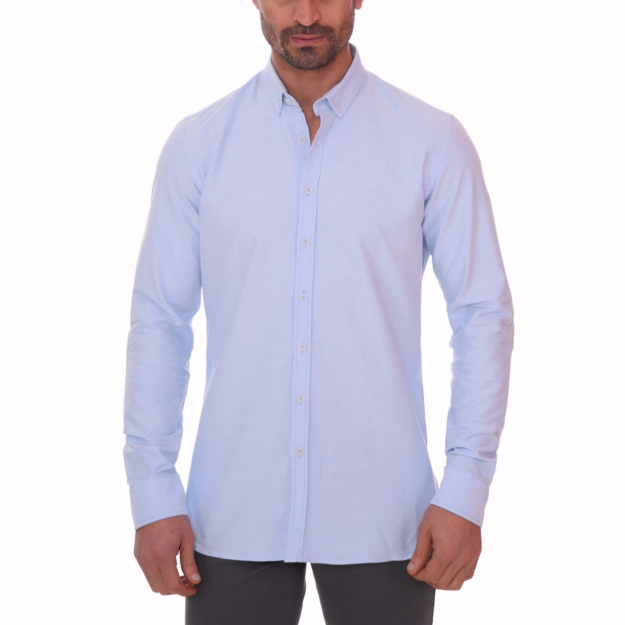 Oxford Long Sleeve Shirt -
MSH860 - nagahomme