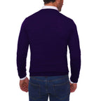 Dark Mouve Basic Pullover(mplbsc-06)