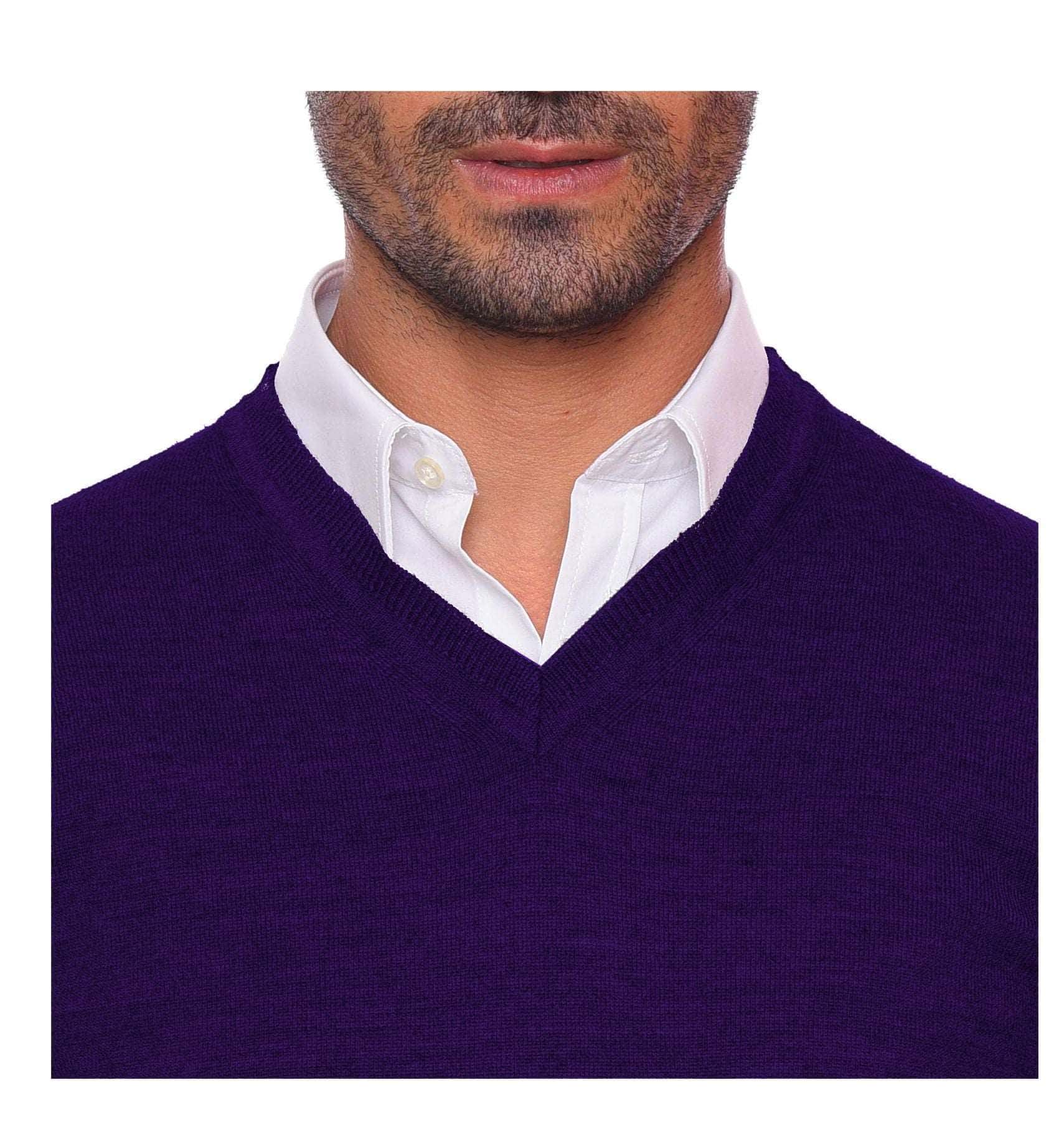 Dark Mouve Basic Pullover(mplbsc-06) Secondary image