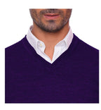 Dark Mouve Basic Pullover(mplbsc-06)