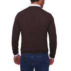 Brown Basic Pullover(mplbsc-06)