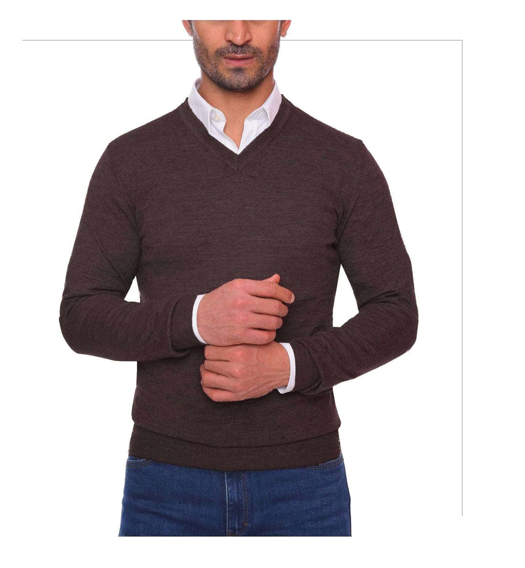 Brown Basic Pullover(mplbsc-06)