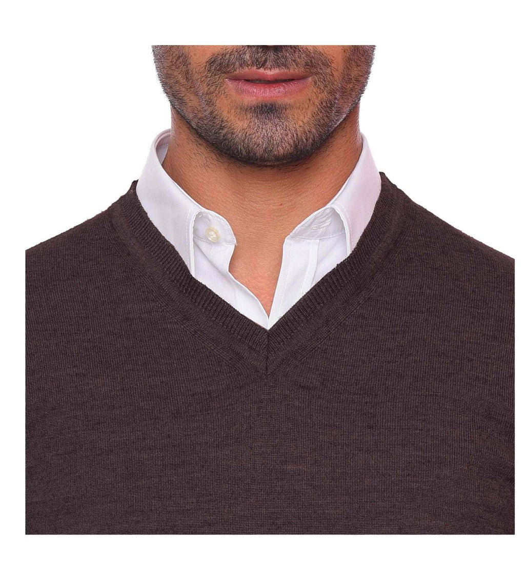 Brown Basic Pullover(mplbsc-06)
