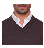 Brown Basic Pullover(mplbsc-06)