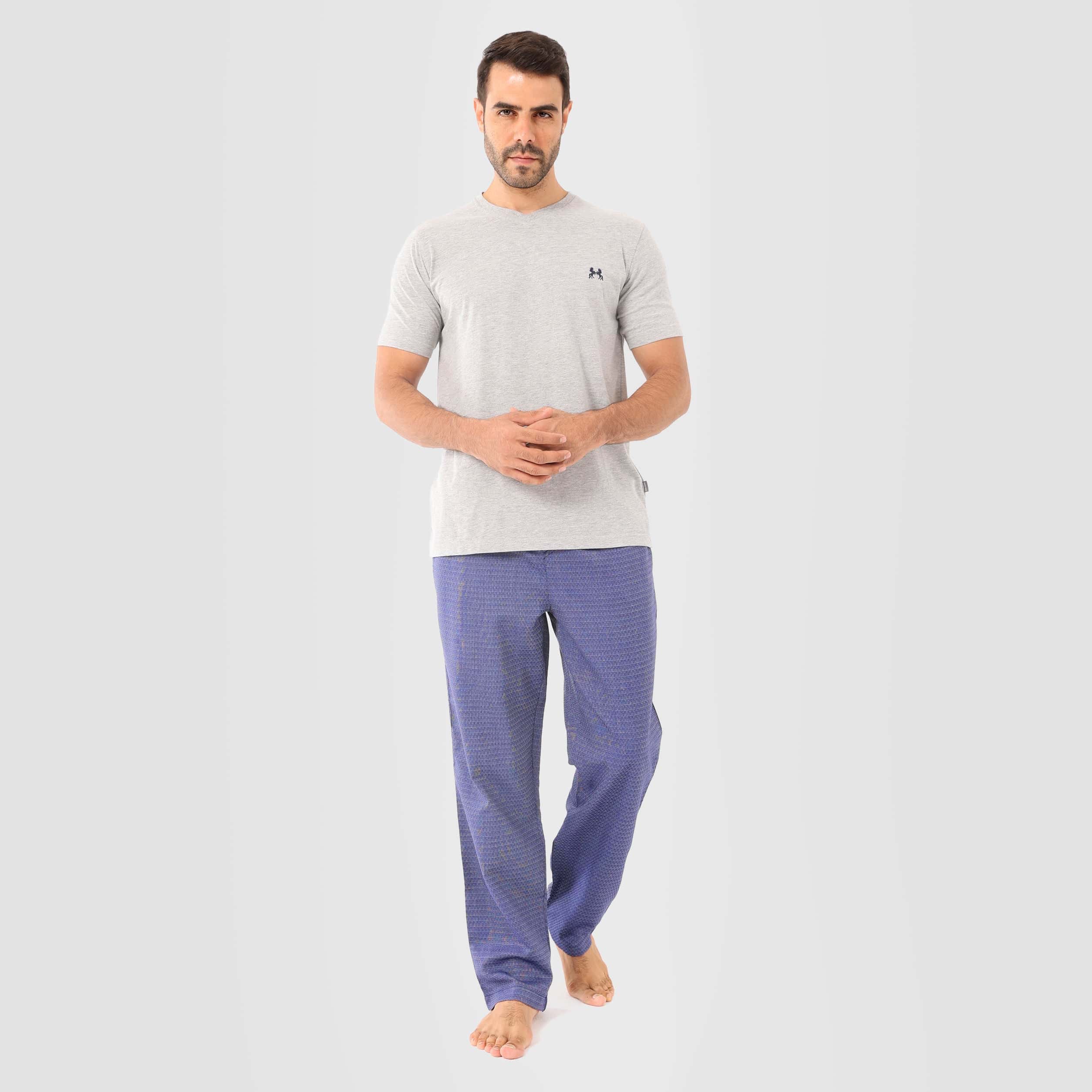 Short Sleeve Pajama - MPJH167 - nagahomme Main image