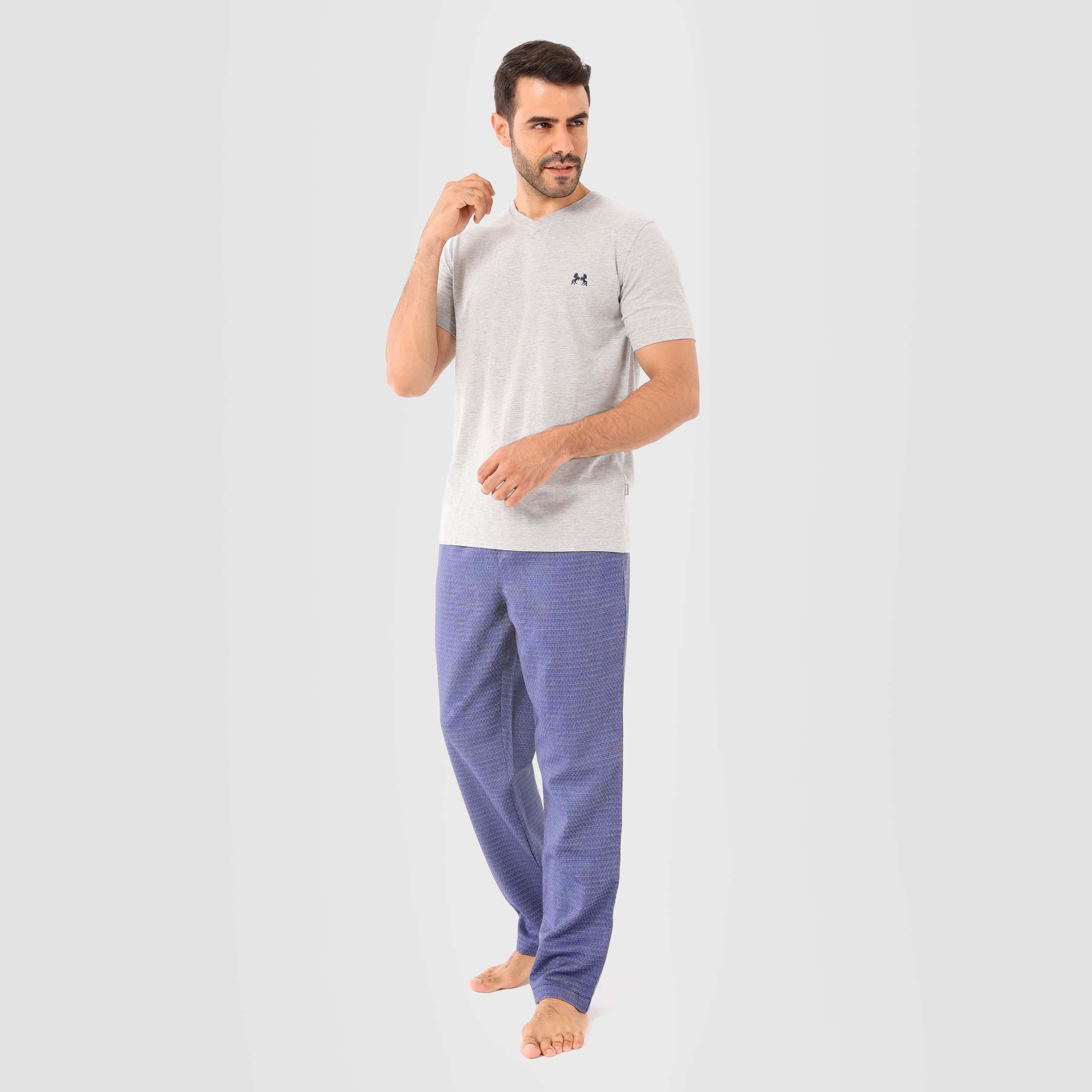 Short Sleeve Pajama - MPJH167 - nagahomme