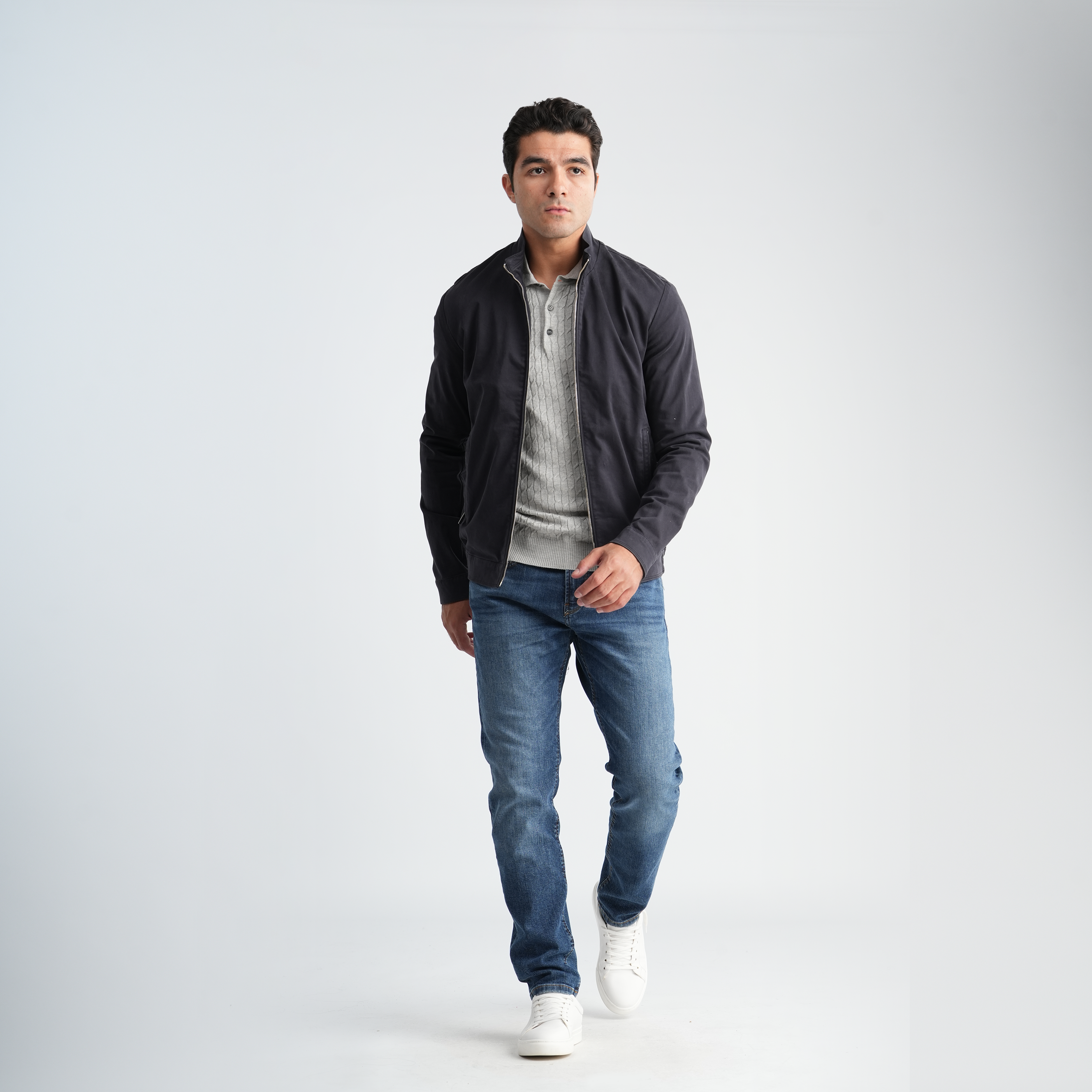 Men's Jacket-MJKF-34
