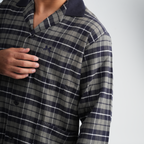 Navy*Grey Pajama Set-MPJLC127