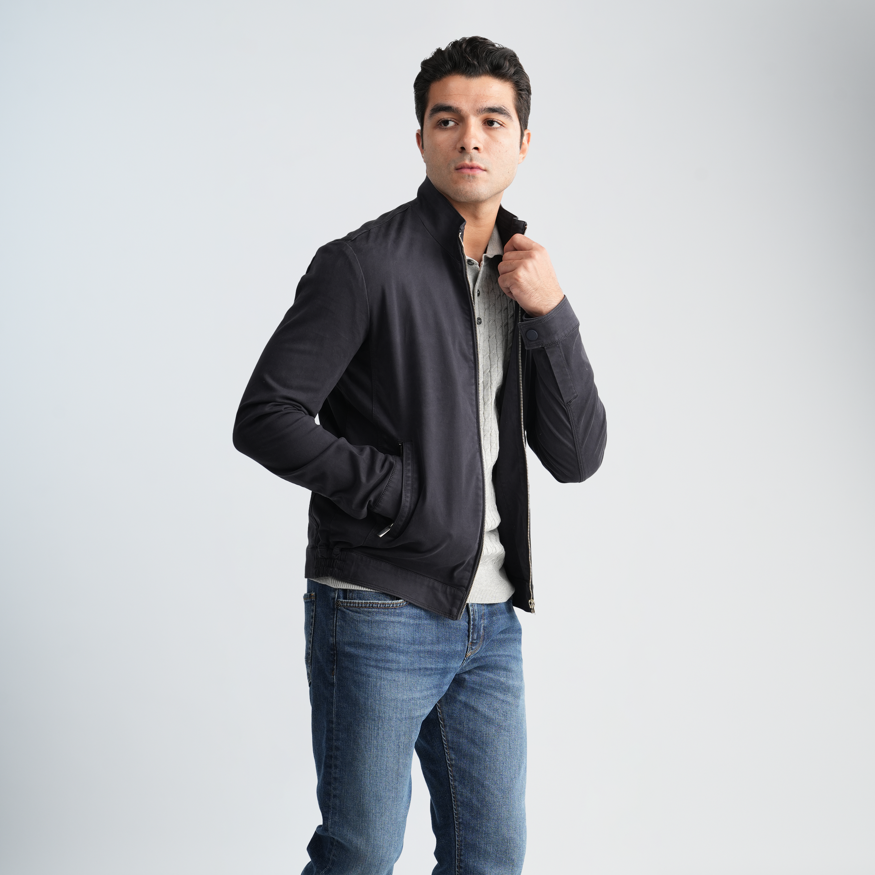 Men's Jacket-MJKF-34