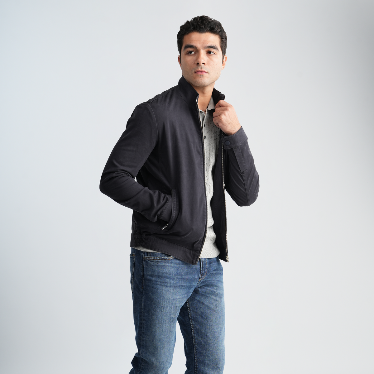 Men's Jacket-MJKF-34