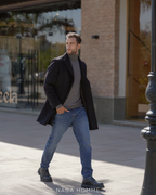 Men's Wool Coat-MCO-07