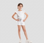 White Short for Girls-GSR-40S