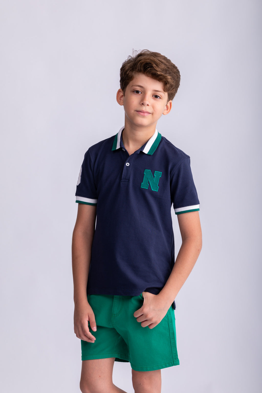 Boys Short Sleeve Polo Shirt