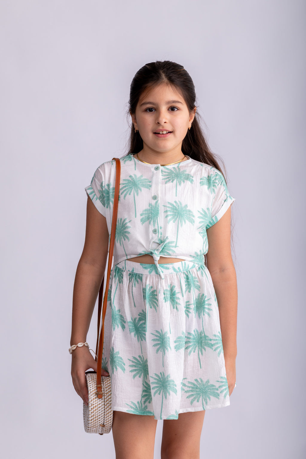 Girls Cotton Dress