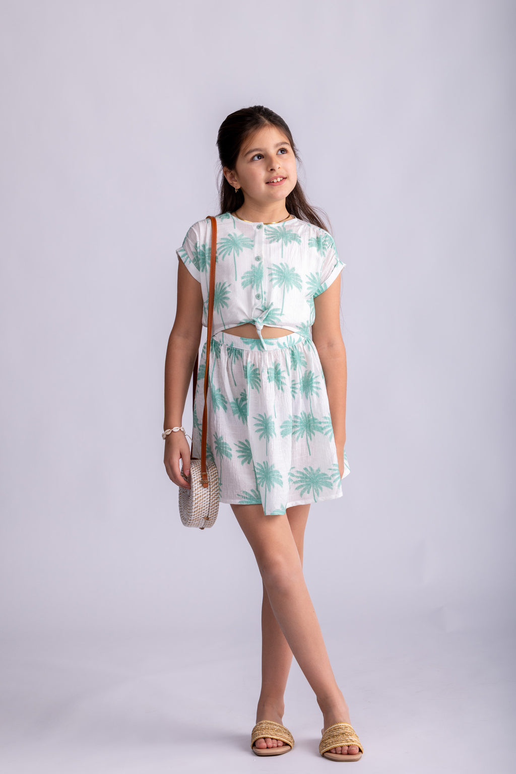 Girls Cotton Dress