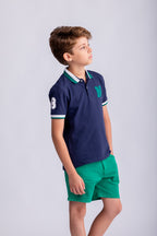 Boys Short Sleeve Polo Shirt