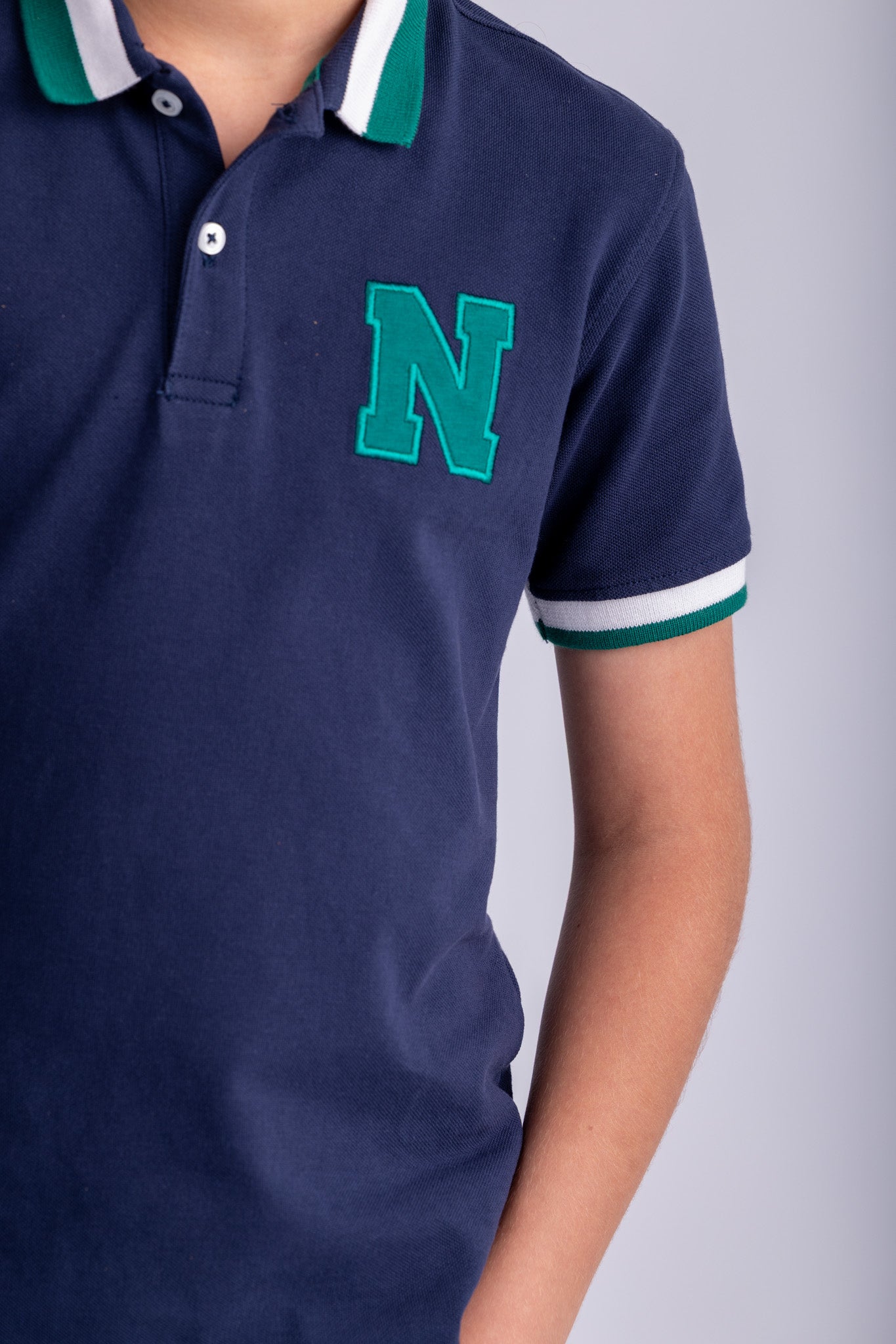 Boys Short Sleeve Polo Shirt