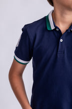 Boys Short Sleeve Polo Shirt