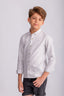 Boys Cotton Striped Shirt