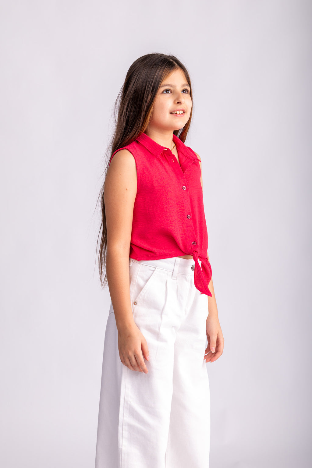Girls Summer Blouse
