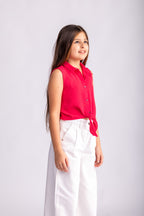 Girls Summer Blouse