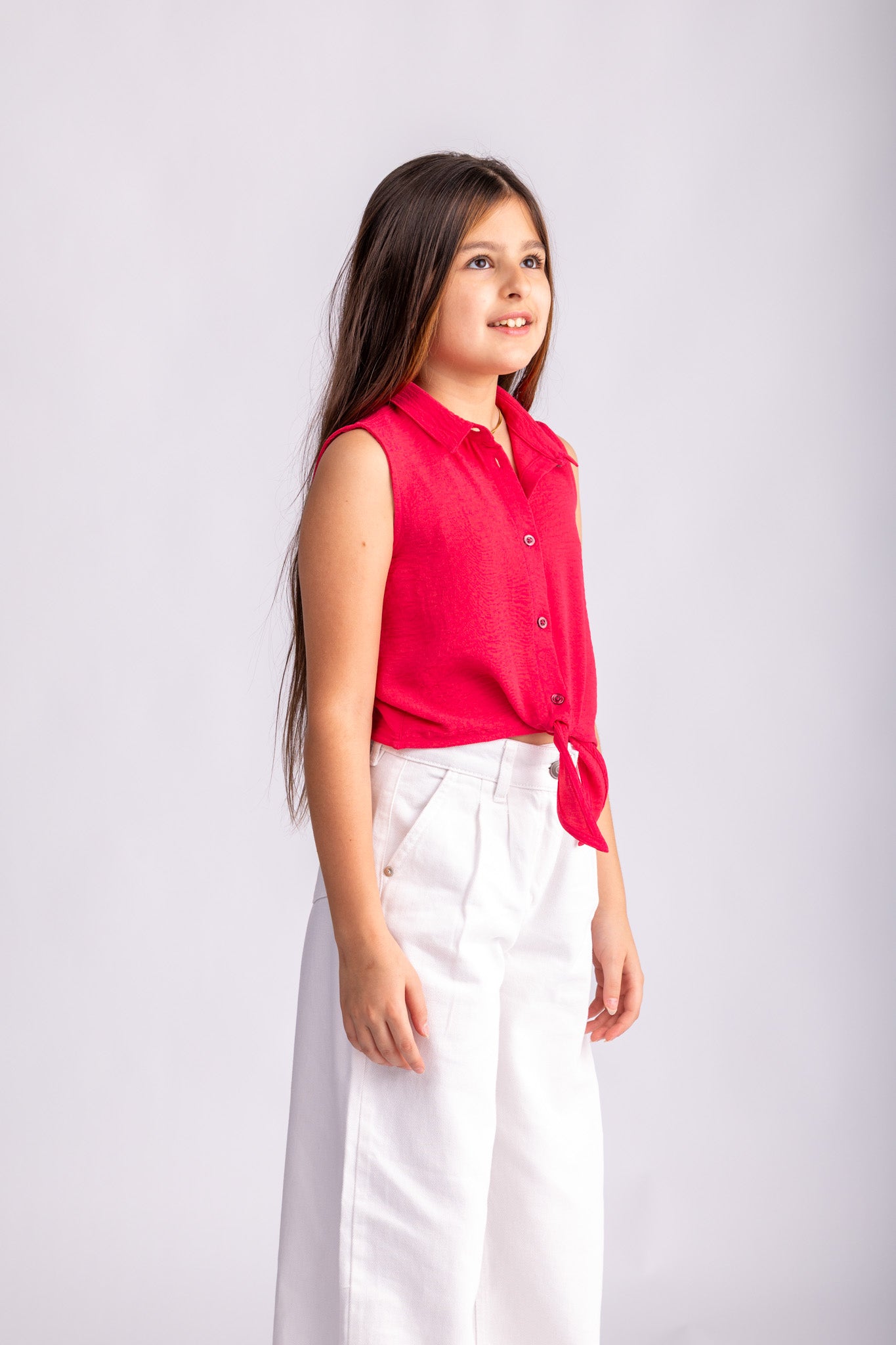 Girls Summer Blouse