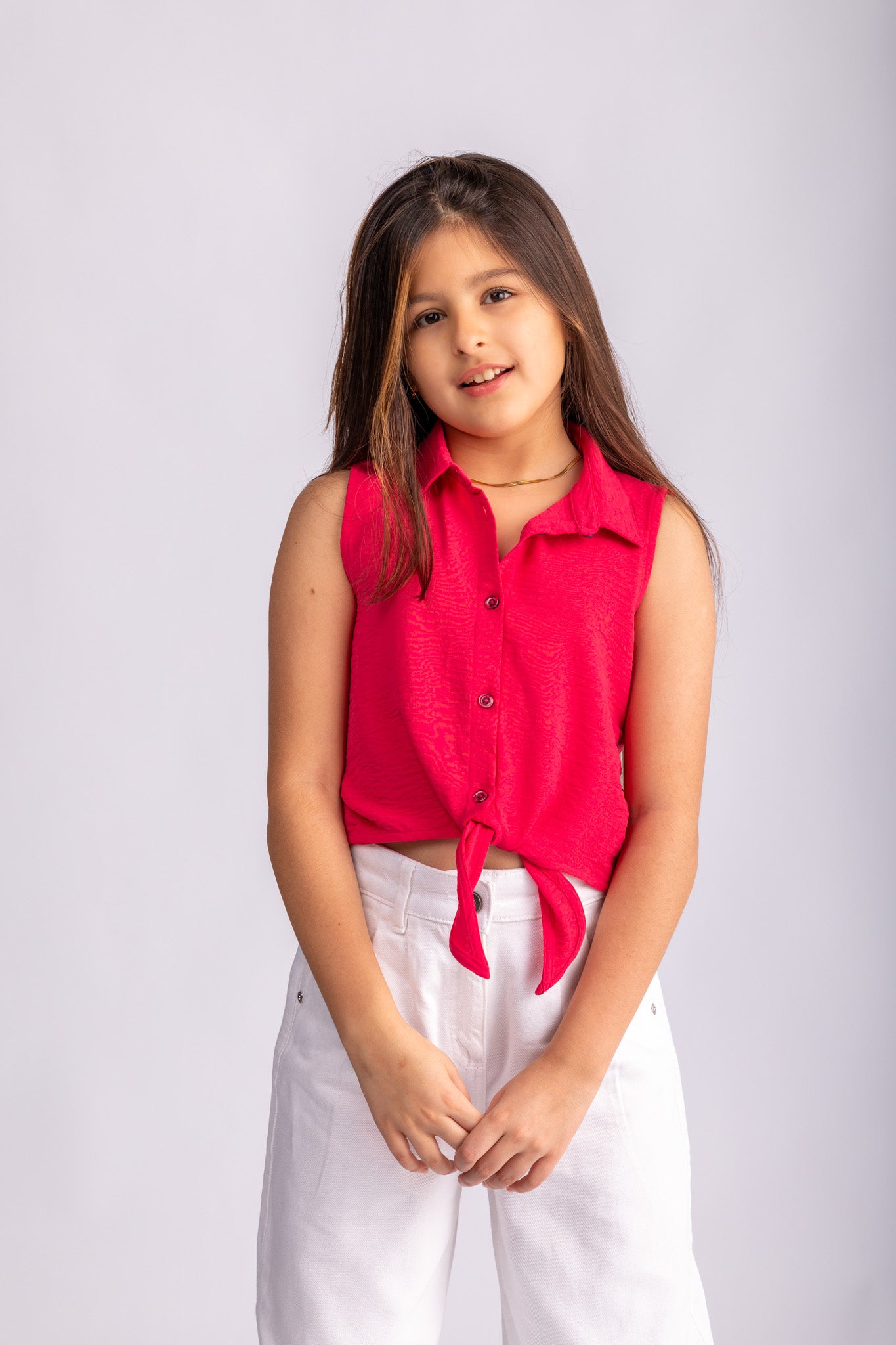 Girls Summer Blouse Secondary image
