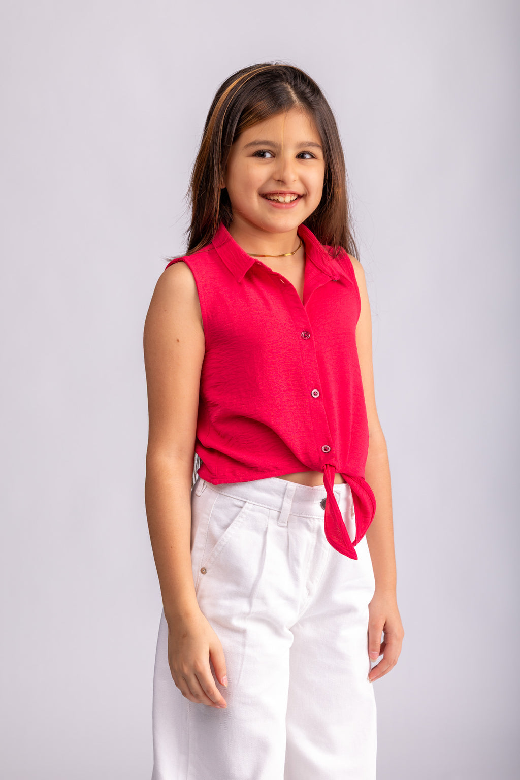 Girls Summer Blouse