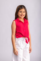 Girls Summer Blouse