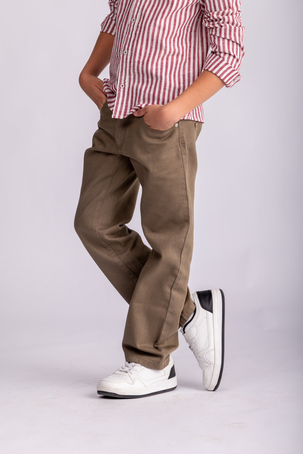 Boys Gabardine Pants